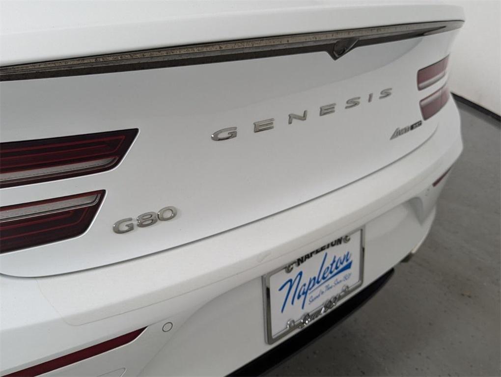 new 2024 Genesis G80 car, priced at $63,199