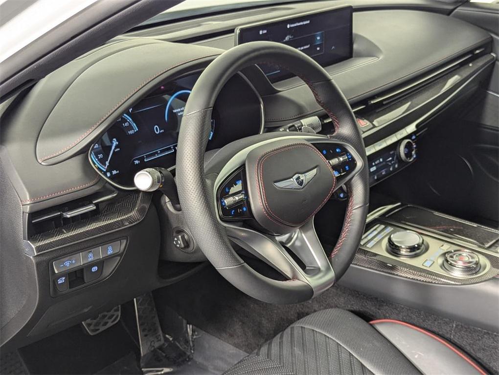 new 2024 Genesis G80 car, priced at $63,199