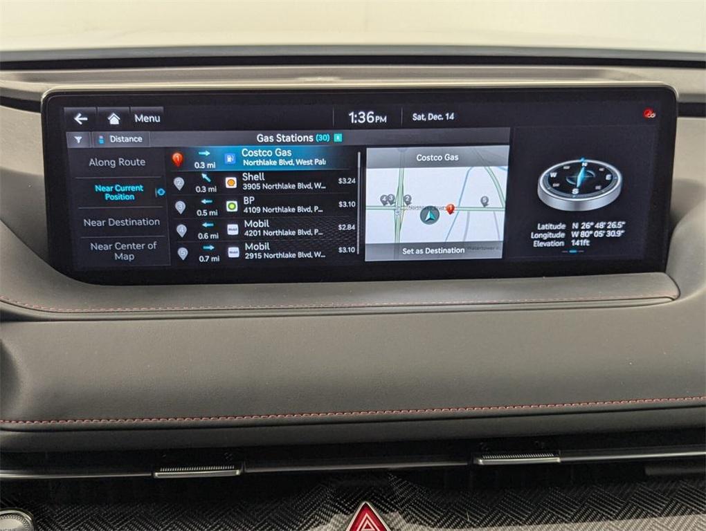 new 2024 Genesis G80 car, priced at $63,199