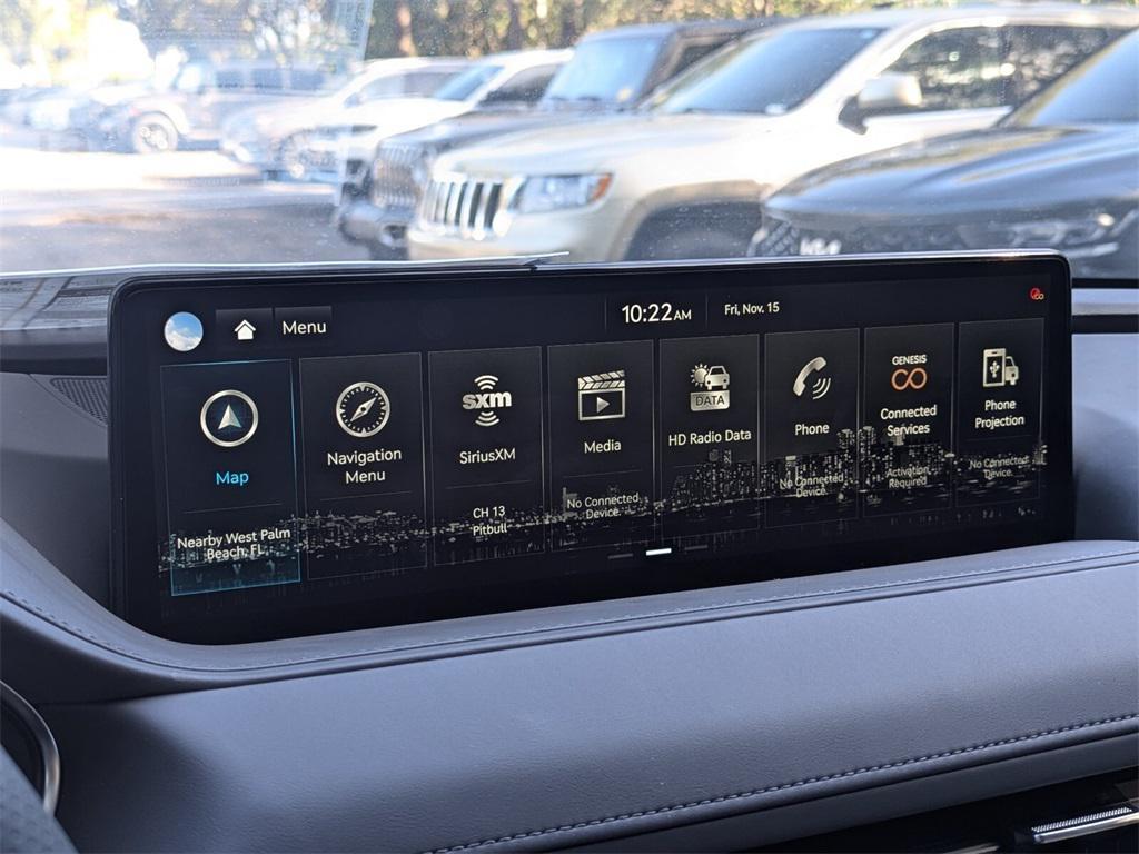 new 2024 Genesis G80 car, priced at $63,481