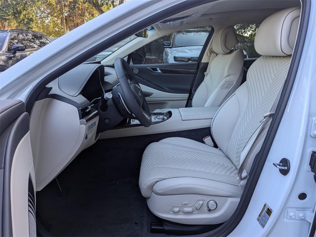 new 2024 Genesis G80 car, priced at $63,481
