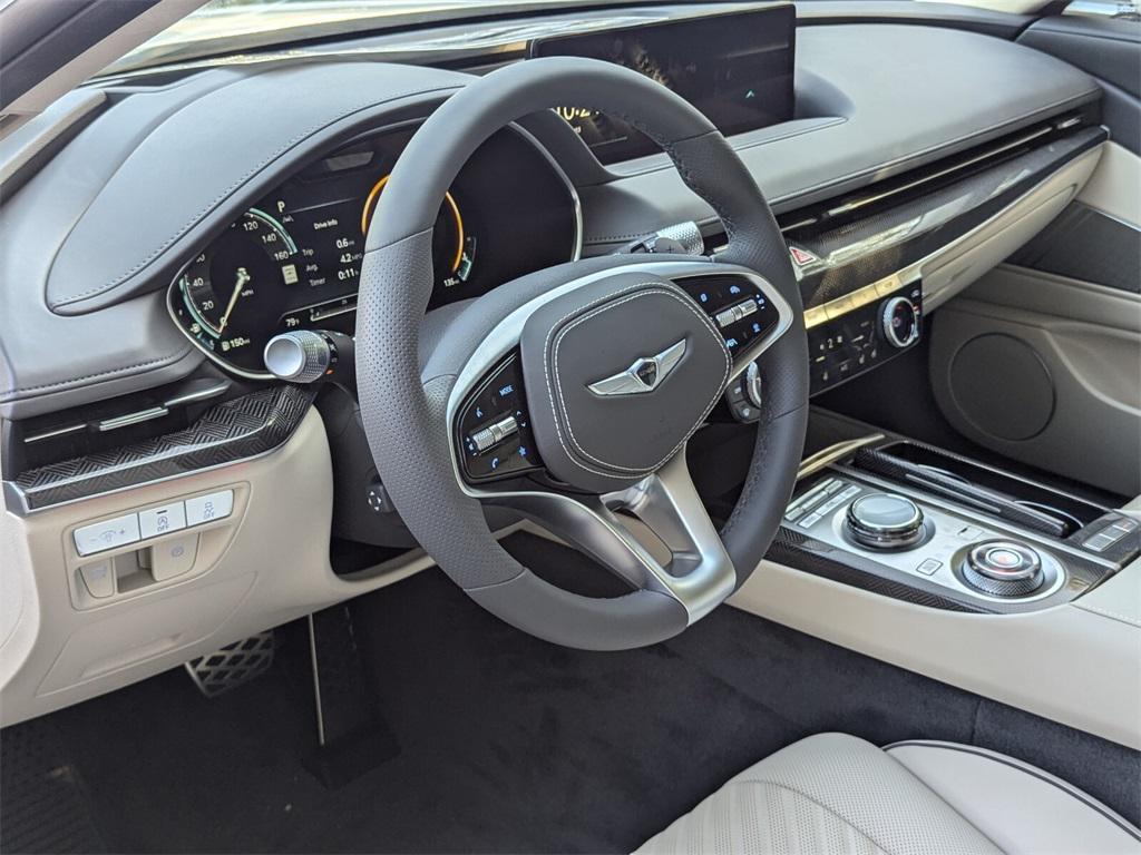 new 2024 Genesis G80 car, priced at $63,481