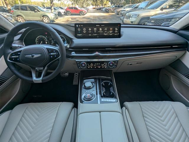 new 2024 Genesis G80 car, priced at $66,932