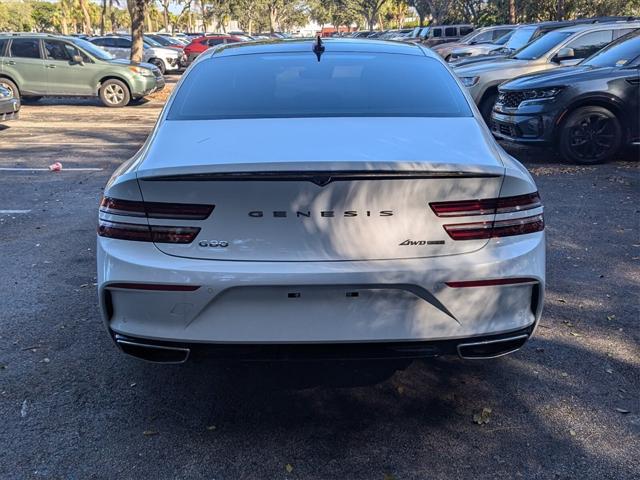 new 2024 Genesis G80 car, priced at $66,932
