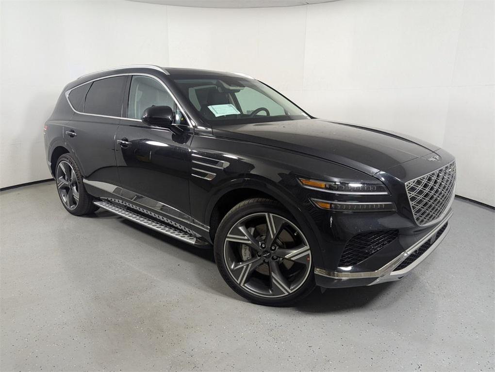 new 2025 Genesis GV80 car, priced at $64,678