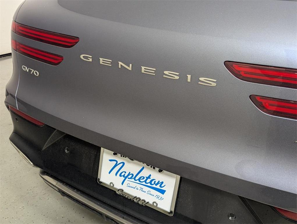 new 2026 Genesis GV70 car, priced at $68,208