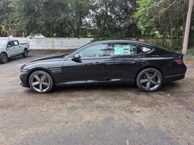 new 2024 Genesis G80 car, priced at $66,999