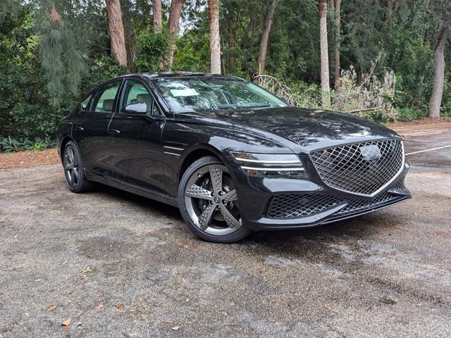 new 2024 Genesis G80 car, priced at $73,917