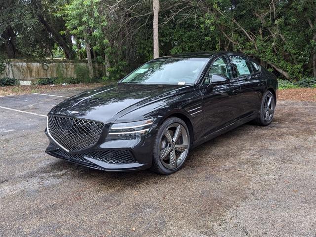 new 2024 Genesis G80 car, priced at $66,999