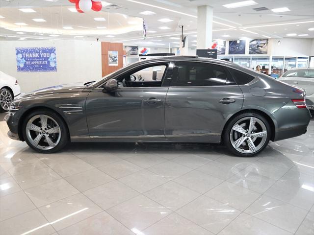 new 2024 Genesis G80 car, priced at $63,008