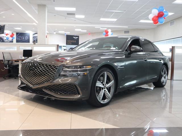 new 2024 Genesis G80 car, priced at $63,008