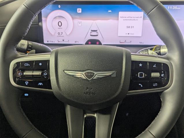 new 2025 Genesis GV80 car, priced at $68,944