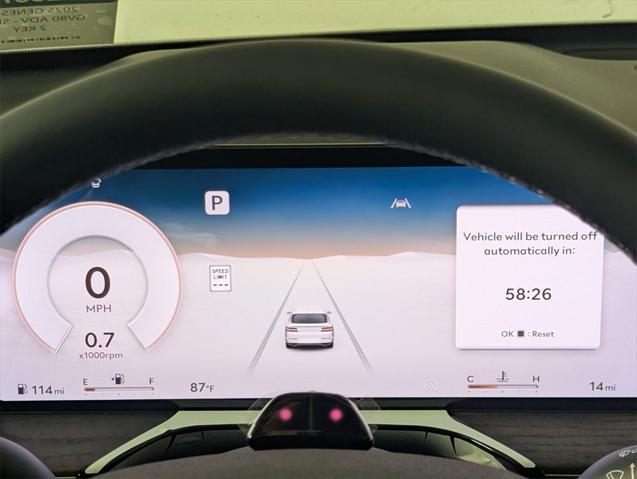 new 2025 Genesis GV80 car, priced at $68,944