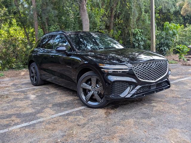 new 2025 Genesis GV70 car, priced at $60,405