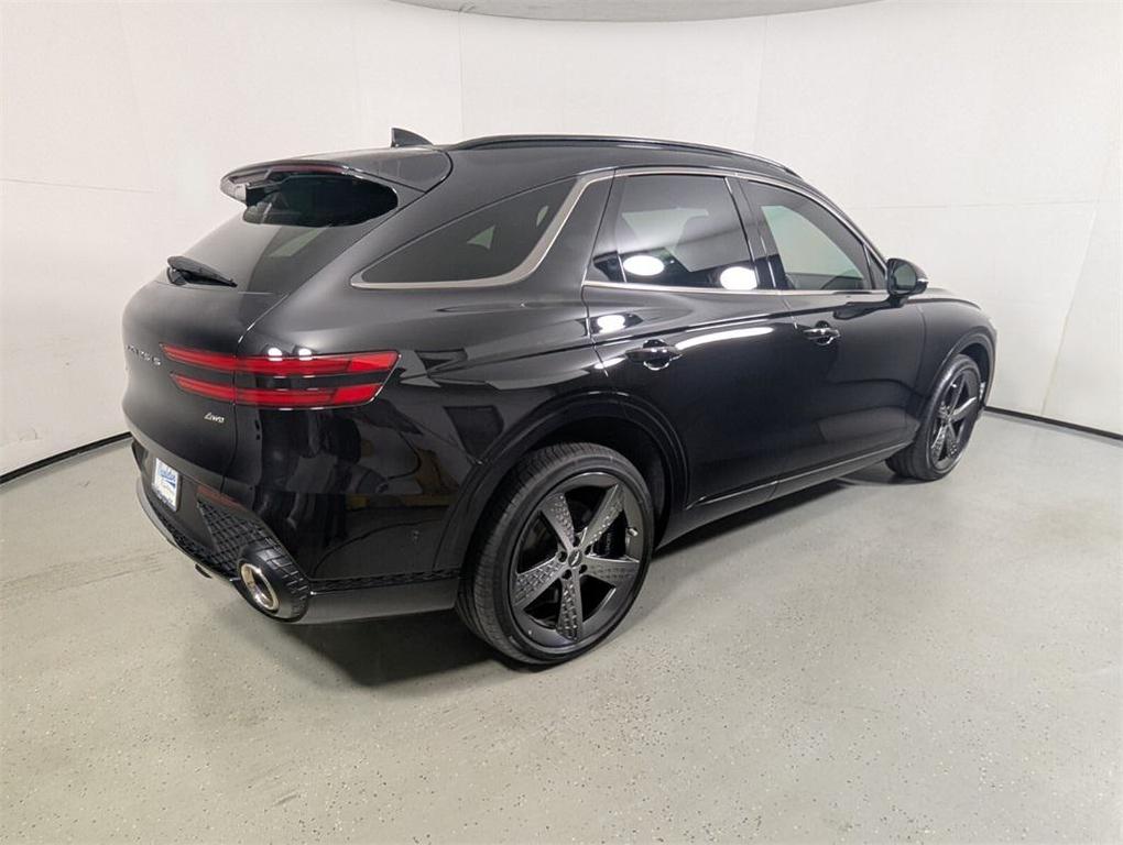 new 2025 Genesis GV70 car, priced at $53,760