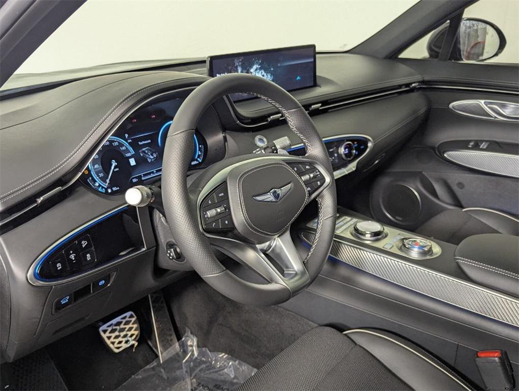 new 2025 Genesis GV70 car, priced at $53,760