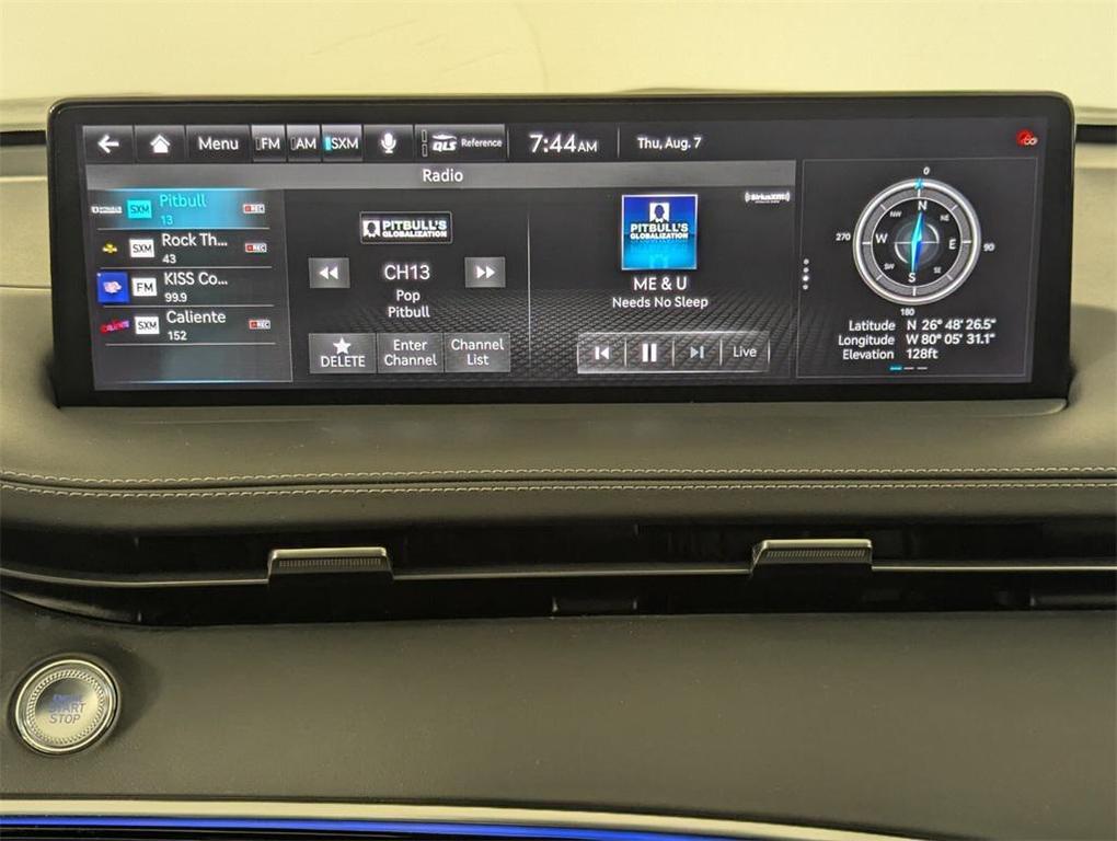 new 2025 Genesis GV70 car, priced at $53,760