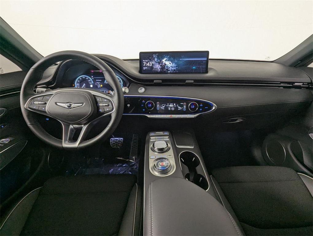 new 2025 Genesis GV70 car, priced at $53,760