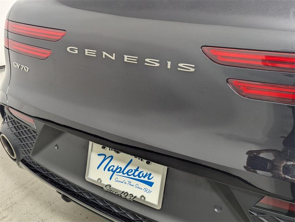 new 2025 Genesis GV70 car, priced at $53,760