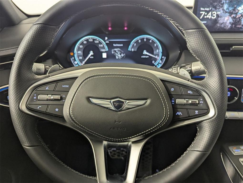 new 2025 Genesis GV70 car, priced at $53,760