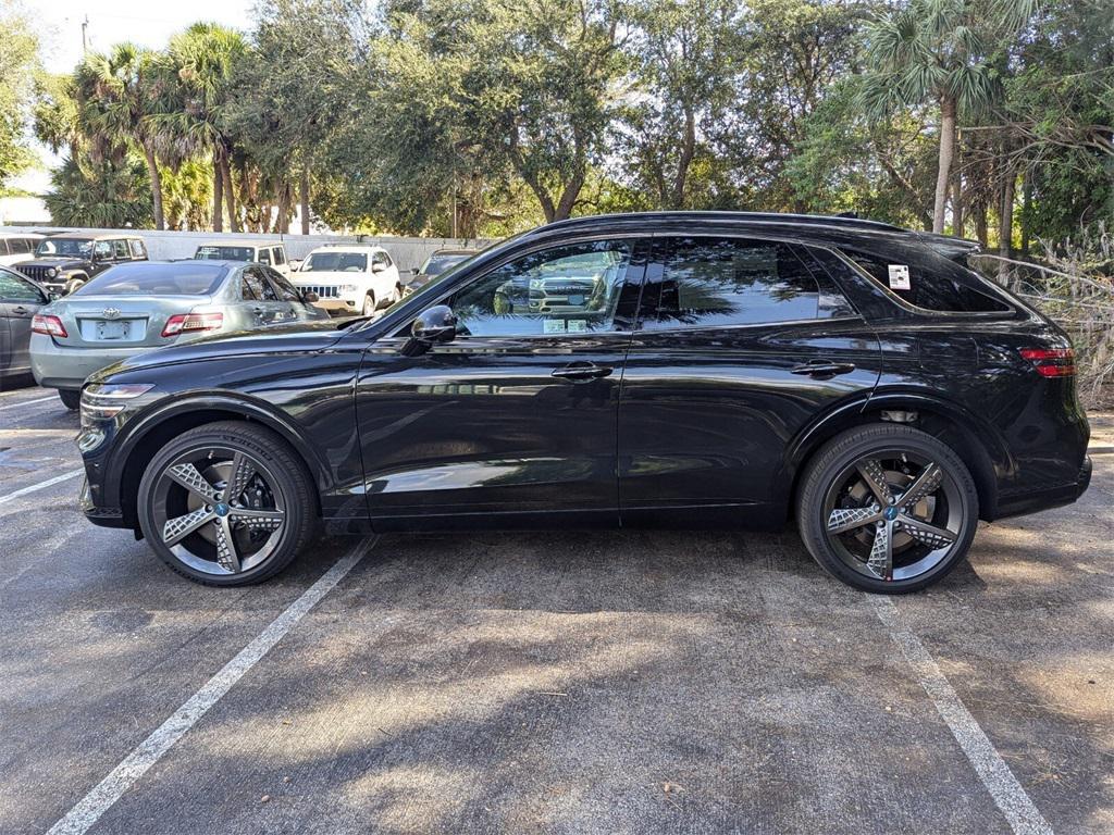 new 2025 Genesis GV70 car, priced at $53,436