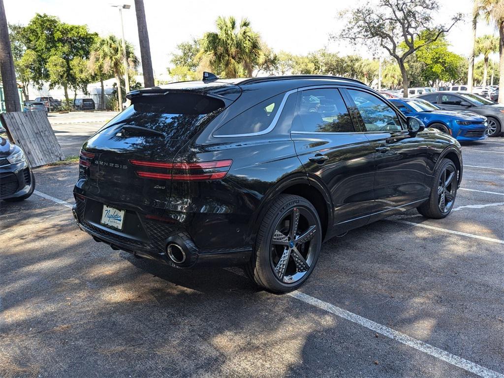 new 2025 Genesis GV70 car, priced at $53,436