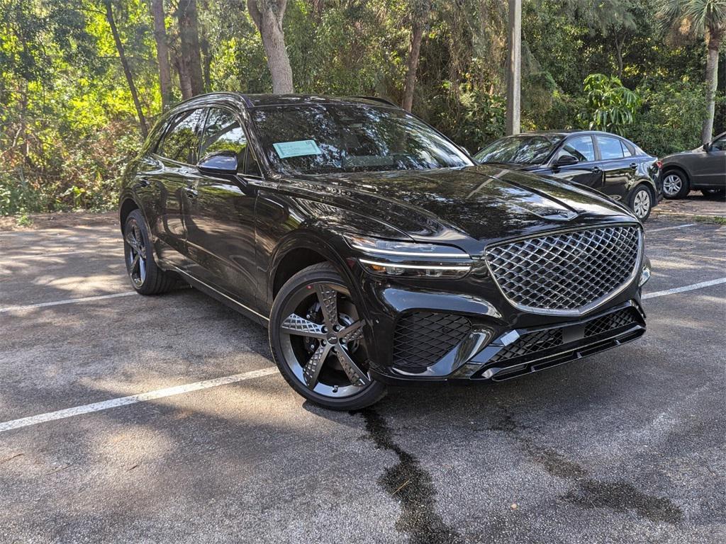 new 2025 Genesis GV70 car, priced at $53,436