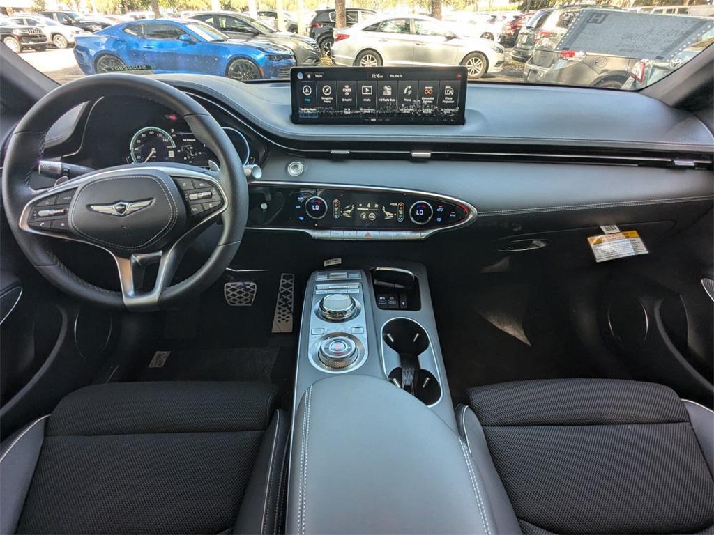 new 2025 Genesis GV70 car, priced at $53,436