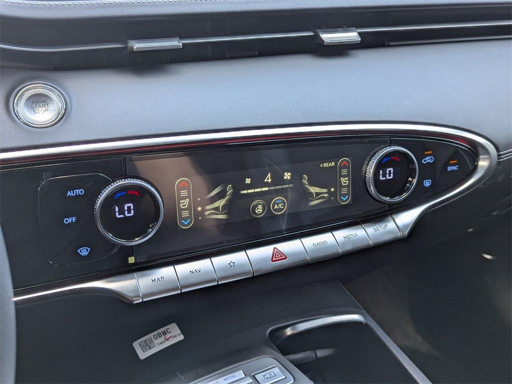 new 2025 Genesis GV70 car, priced at $53,436