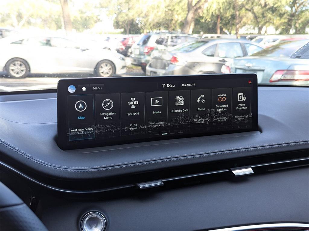 new 2025 Genesis GV70 car, priced at $53,436