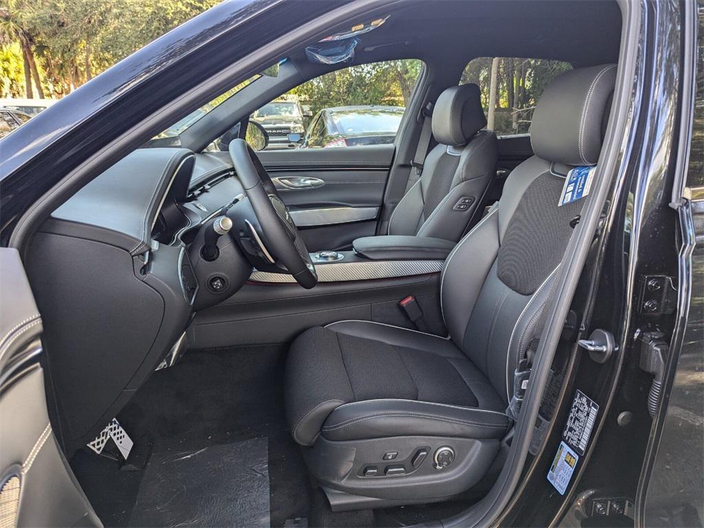 new 2025 Genesis GV70 car, priced at $53,436