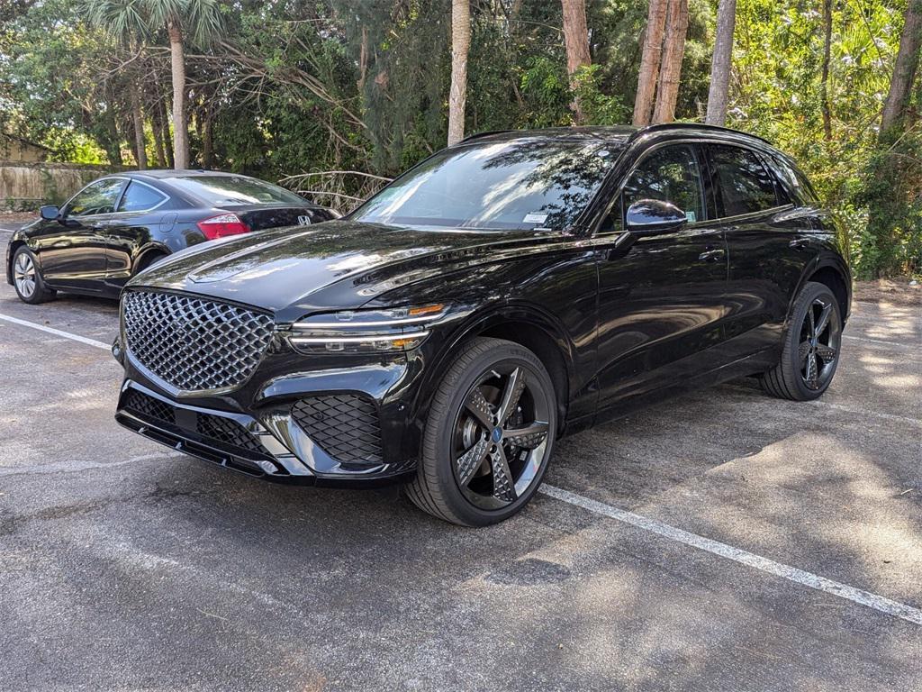 new 2025 Genesis GV70 car, priced at $53,436