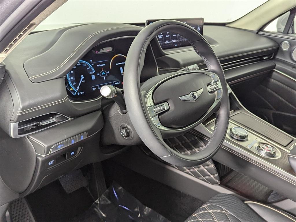 new 2024 Genesis GV80 car, priced at $77,300