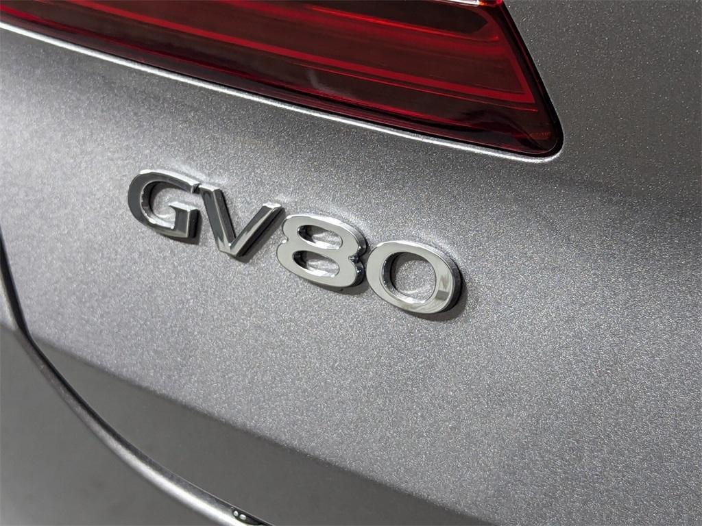 new 2024 Genesis GV80 car, priced at $77,300