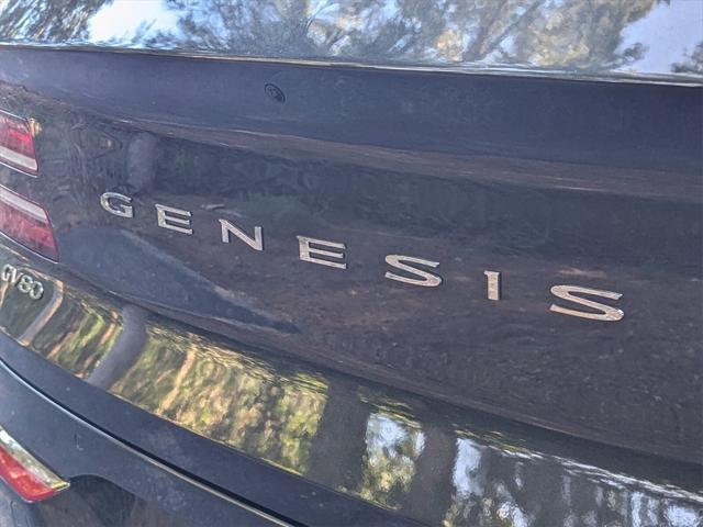 new 2025 Genesis GV80 car, priced at $60,045