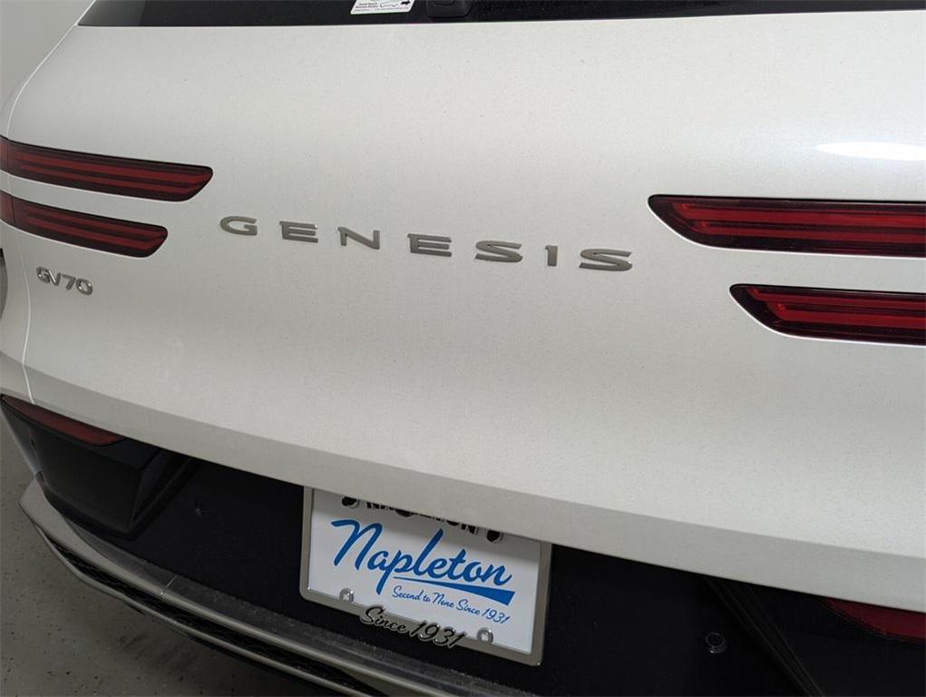 new 2026 Genesis GV70 car, priced at $55,444