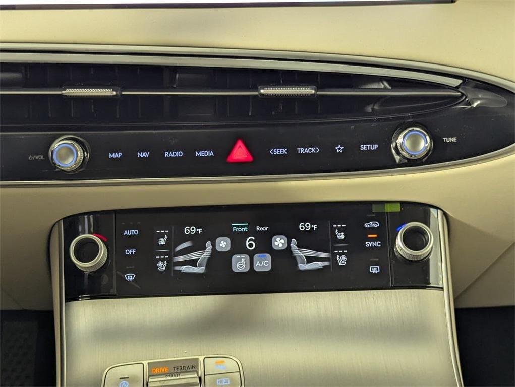 new 2026 Genesis GV70 car, priced at $55,444