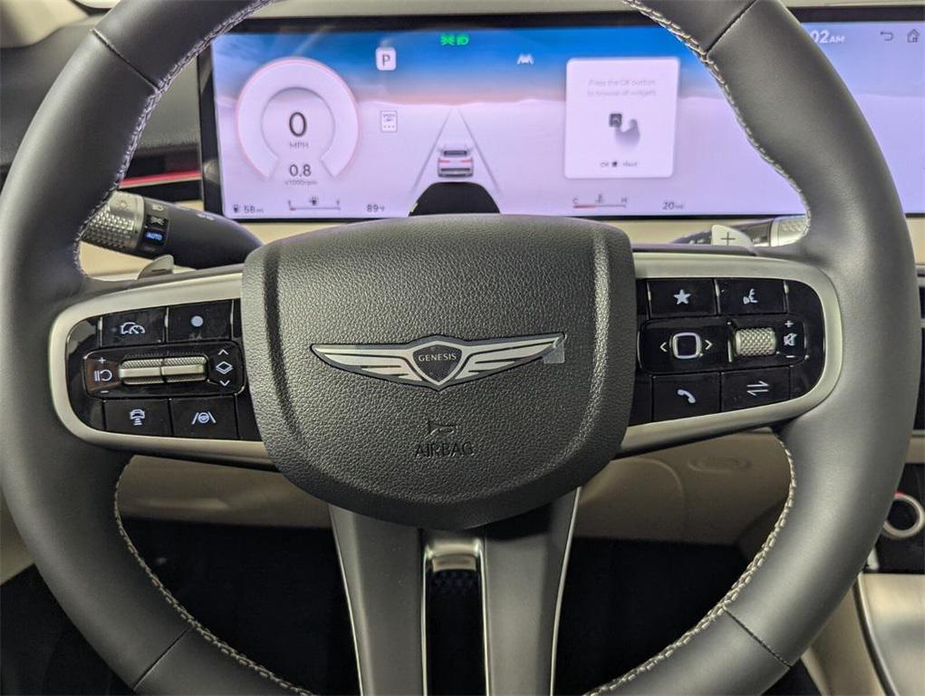 new 2026 Genesis GV70 car, priced at $55,444