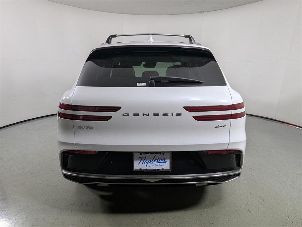 new 2026 Genesis GV70 car, priced at $55,444