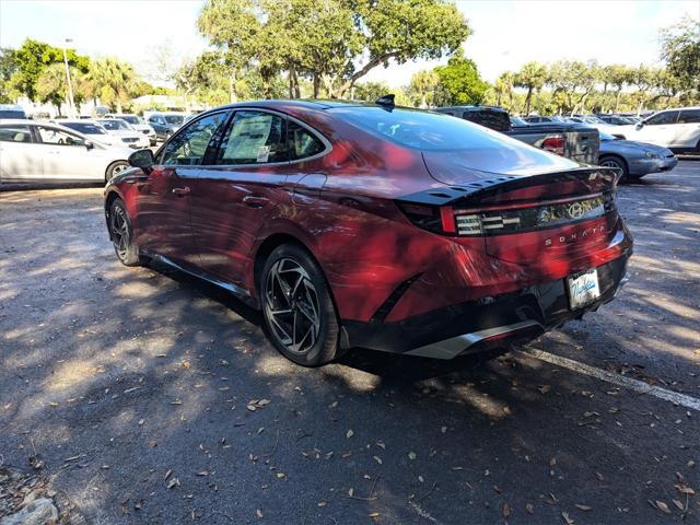 new 2024 Hyundai Sonata car, priced at $28,599