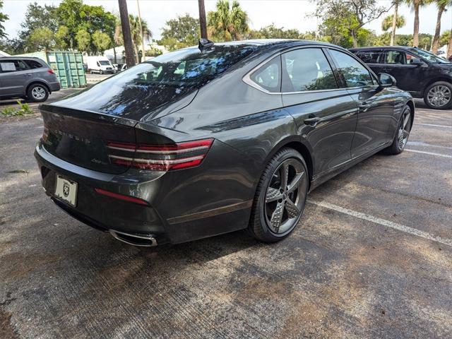 new 2024 Genesis G80 car, priced at $72,627