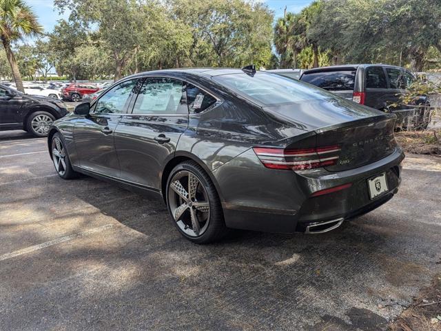 new 2024 Genesis G80 car, priced at $72,627