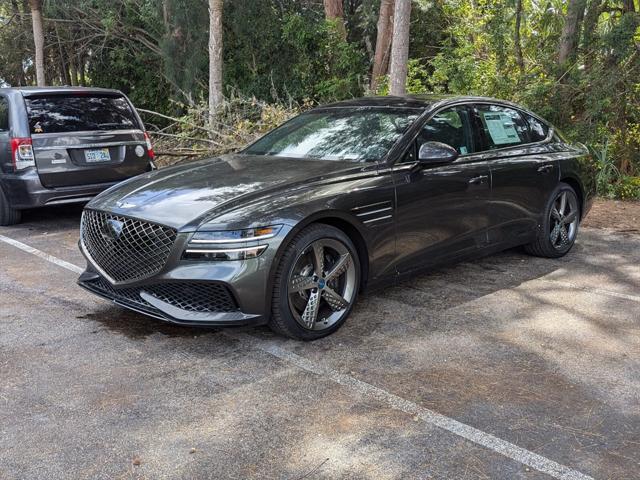 new 2024 Genesis G80 car, priced at $72,627