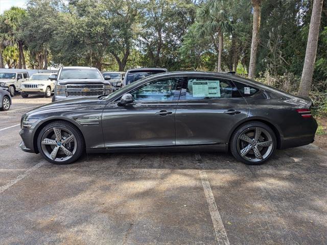 new 2024 Genesis G80 car, priced at $72,627