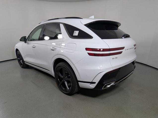 new 2026 Genesis GV70 car, priced at $72,035