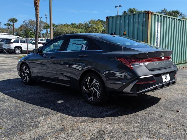 new 2024 Hyundai Elantra car, priced at $26,088