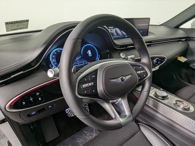 new 2025 Genesis GV70 car, priced at $60,040