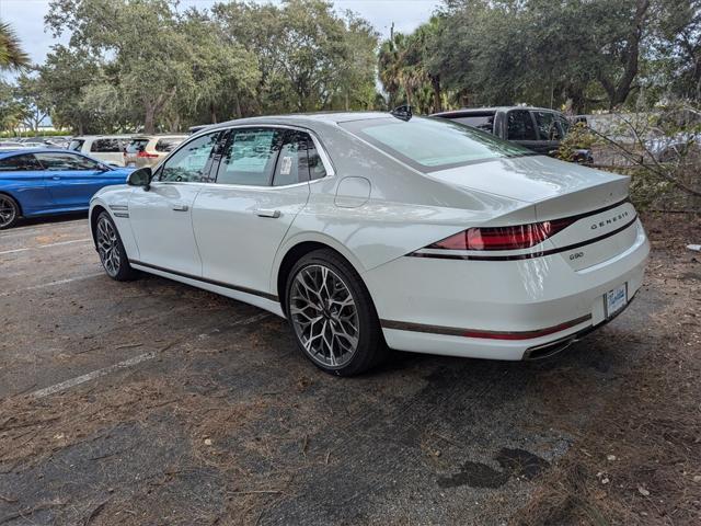 new 2025 Genesis G90 car, priced at $102,290