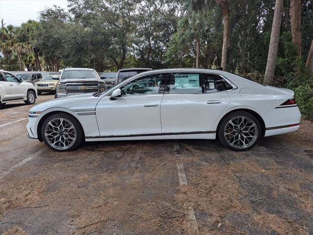 new 2025 Genesis G90 car, priced at $102,290