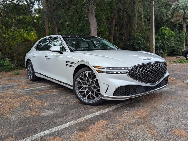 new 2025 Genesis G90 car, priced at $102,290